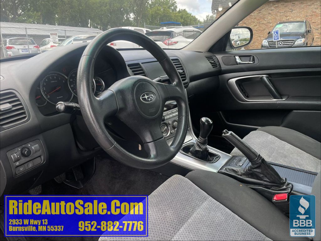 2006 Subaru Legacy Image 10