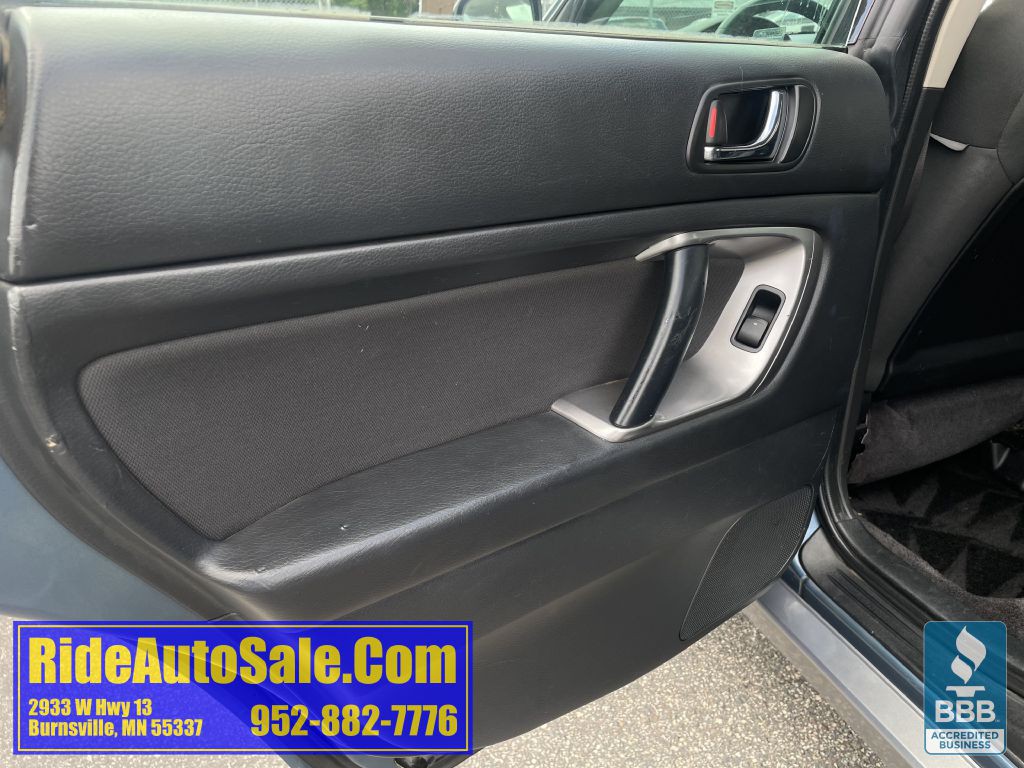 2006 Subaru Legacy Image 11
