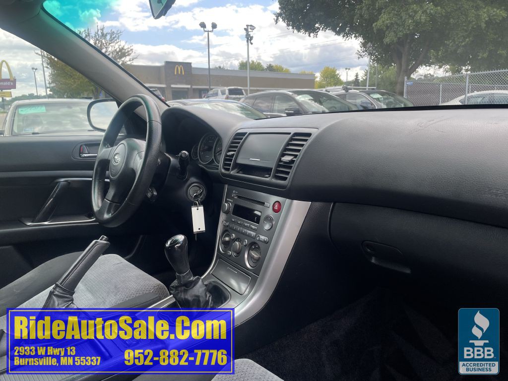 2006 Subaru Legacy Image 14