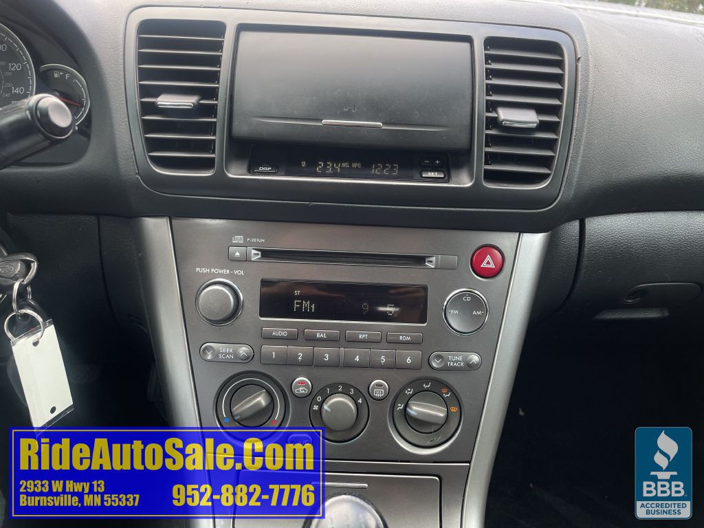 2006 Subaru Legacy Image 20