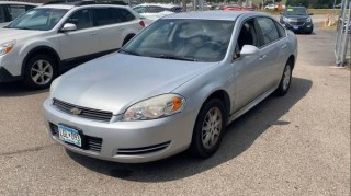 Image for 2009 Chevrolet Impala Police ID: 7560873