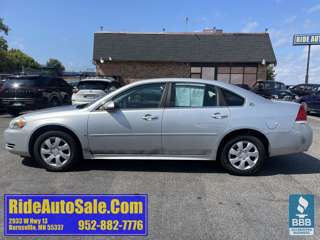 2009 Chevrolet Impala Image 8