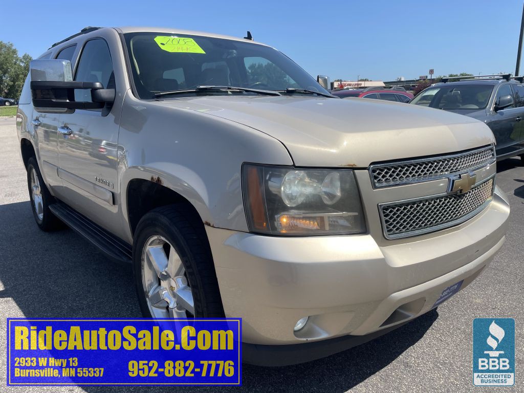 2008 Chevrolet Tahoe Image 3