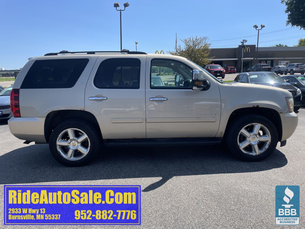 2008 Chevrolet Tahoe Image 4