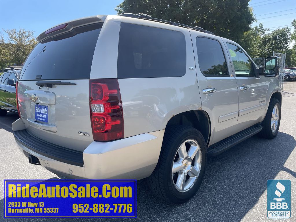2008 Chevrolet Tahoe Image 5