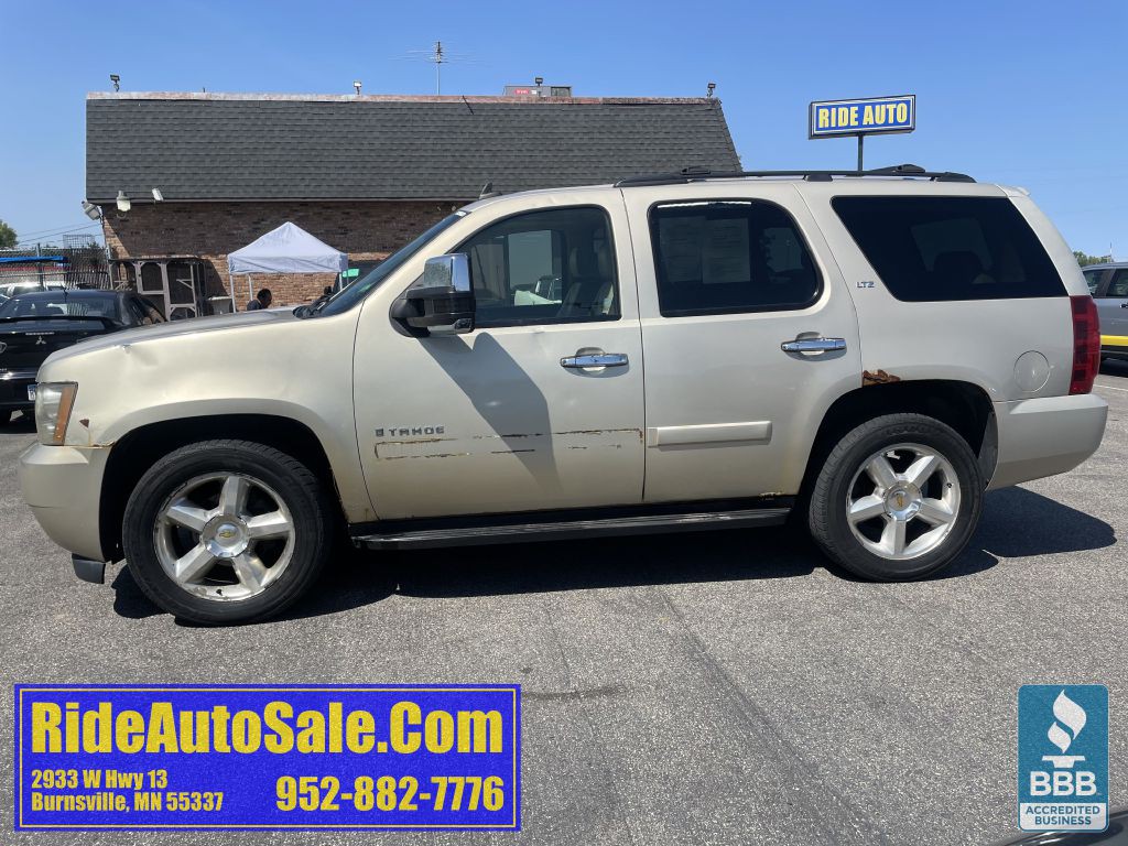 2008 Chevrolet Tahoe Image 8