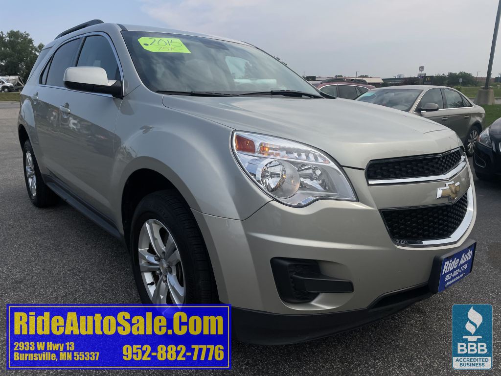 2015 Chevrolet Equinox Image 3