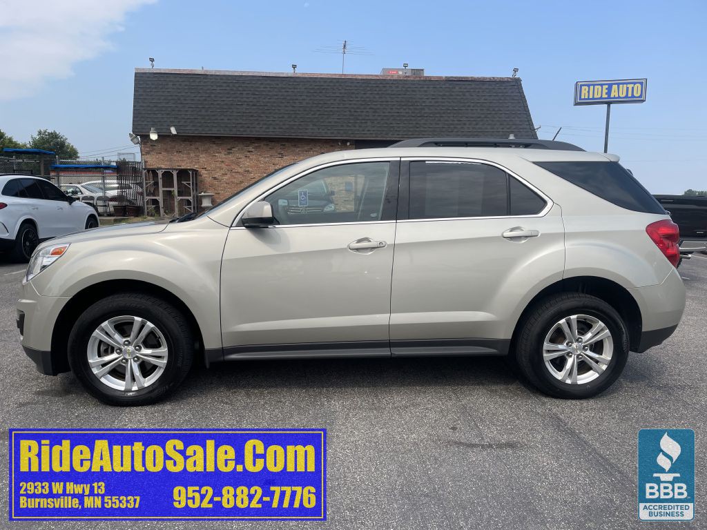 2015 Chevrolet Equinox Image 8