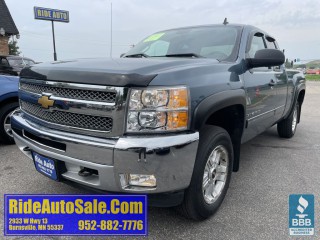 Image for 2012 Chevrolet Silverado 1500 LT ID: 7572511
