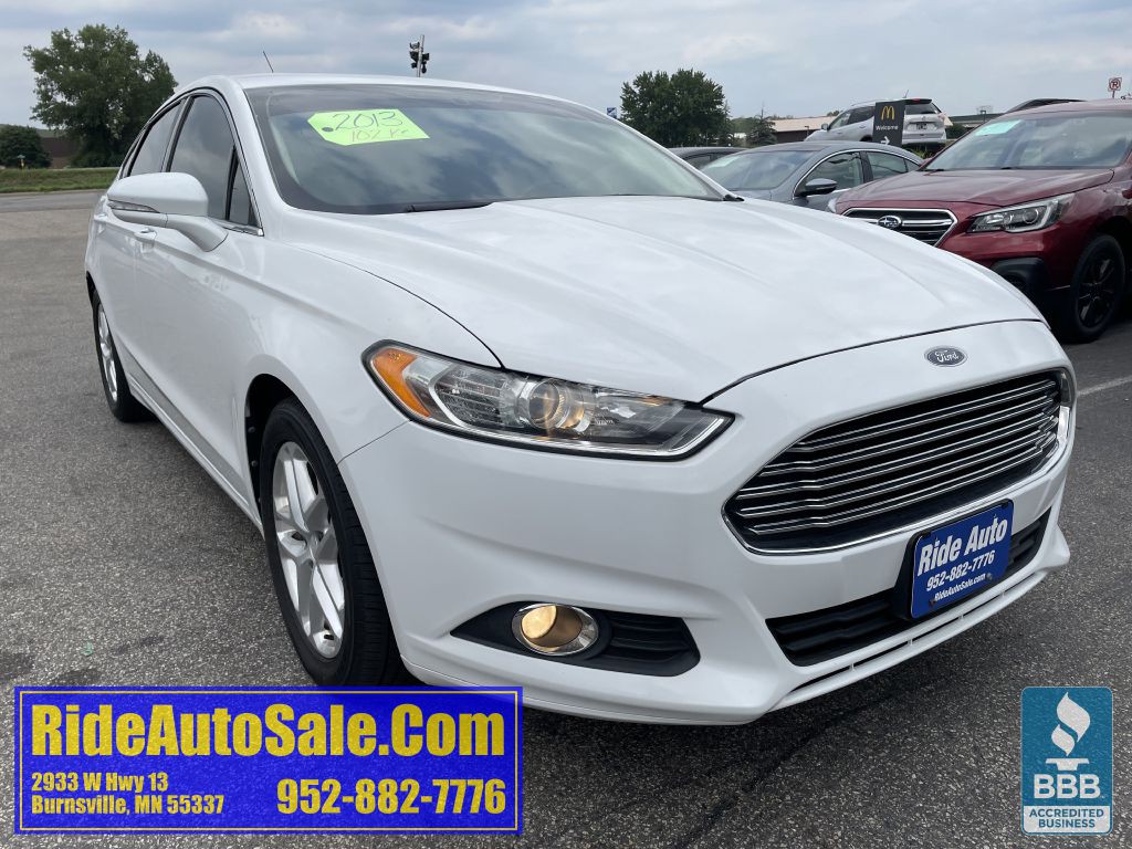 2013 Ford Fusion Image 3