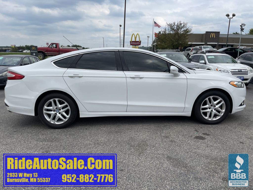 2013 Ford Fusion Image 4