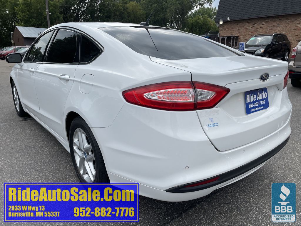 2013 Ford Fusion Image 7