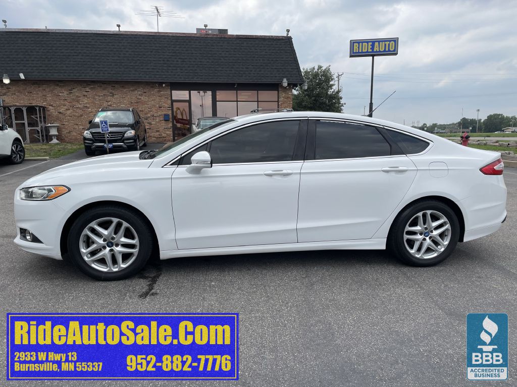 2013 Ford Fusion Image 8