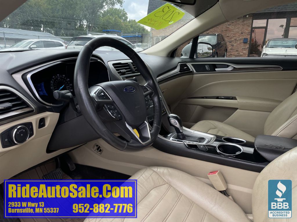 2013 Ford Fusion Image 10