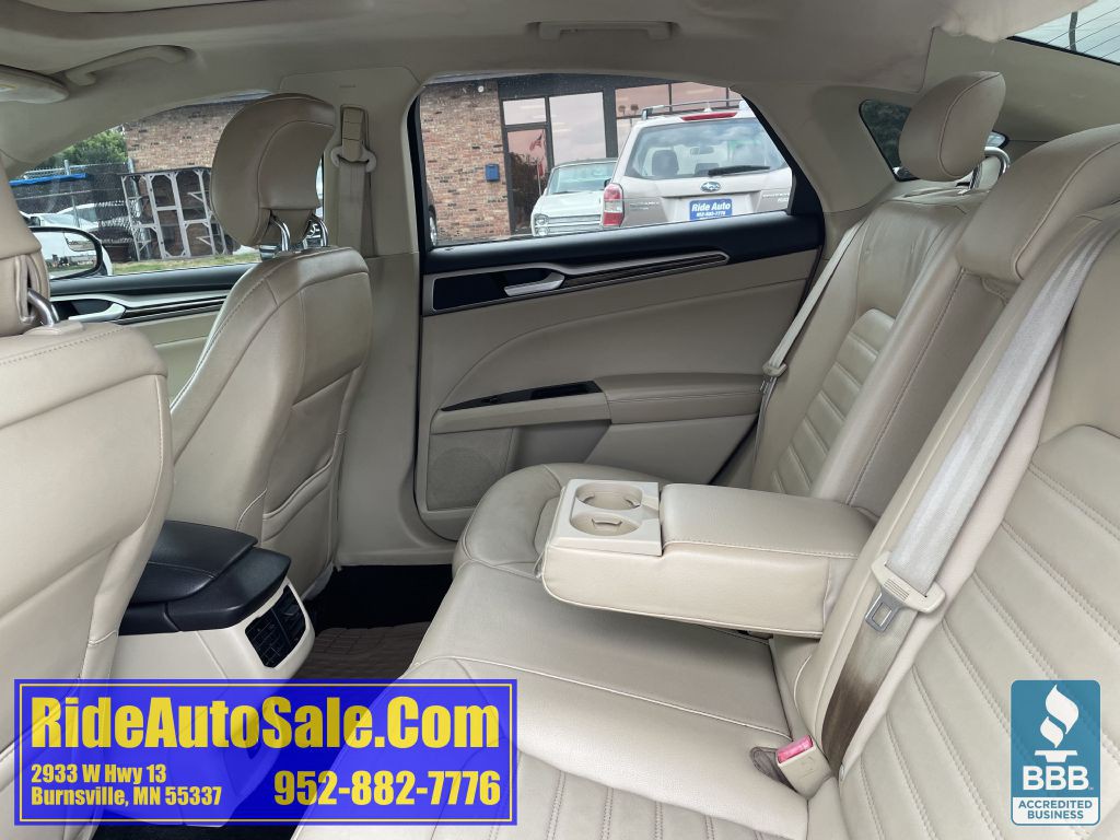 2013 Ford Fusion Image 12