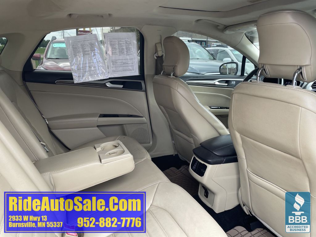 2013 Ford Fusion Image 16
