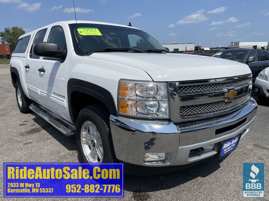 2012 Chevrolet Silverado 1500 Image 3