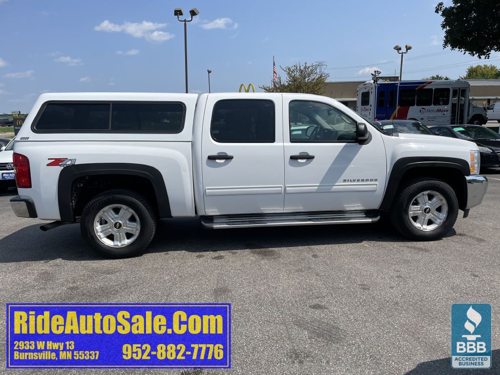2012 Chevrolet Silverado 1500 Image 4