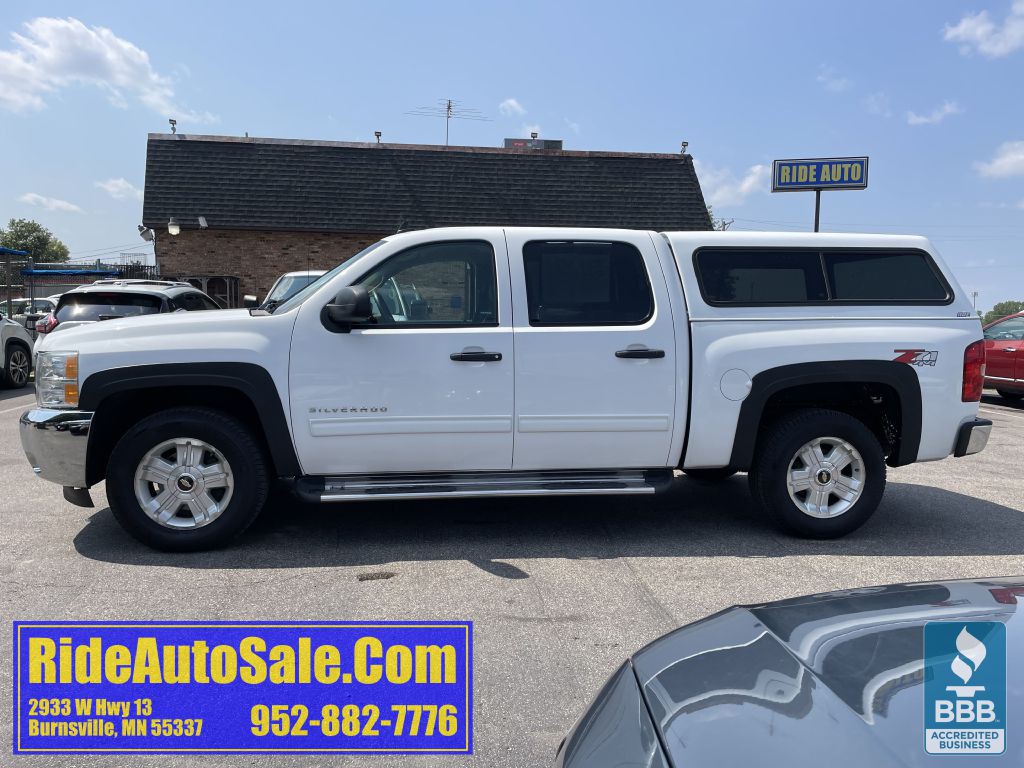 2012 Chevrolet Silverado 1500 Image 8