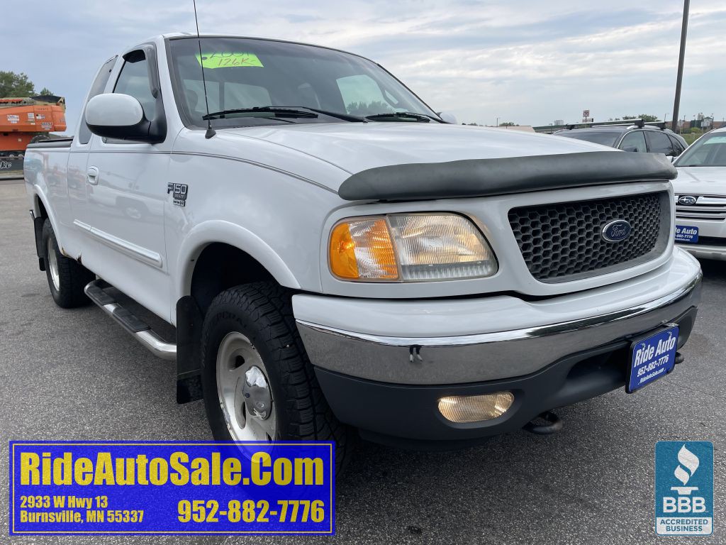 2001 Ford F-150 Image 3