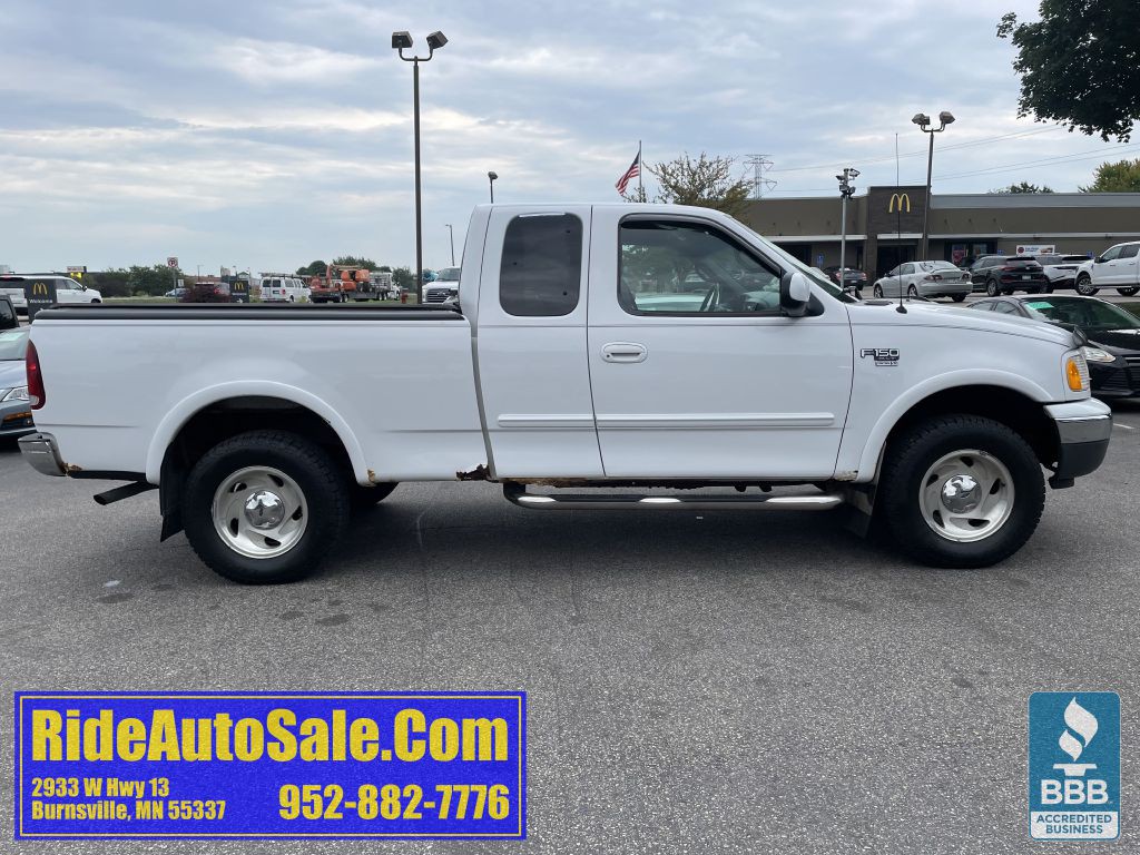 2001 Ford F-150 Image 4