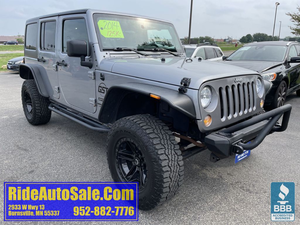 2014 Jeep Wrangler Unlimited Image 3