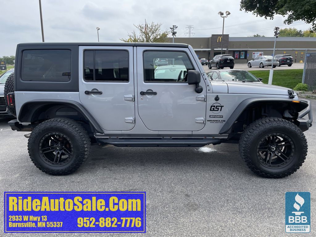 2014 Jeep Wrangler Unlimited Image 4