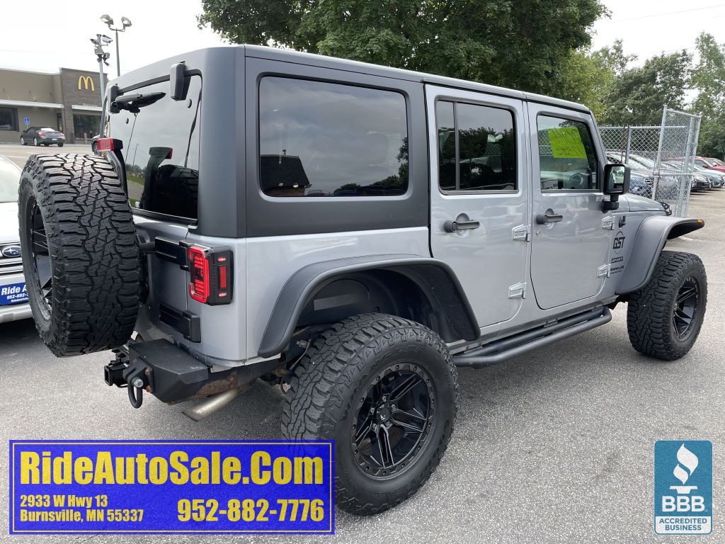 2014 Jeep Wrangler Unlimited Image 5