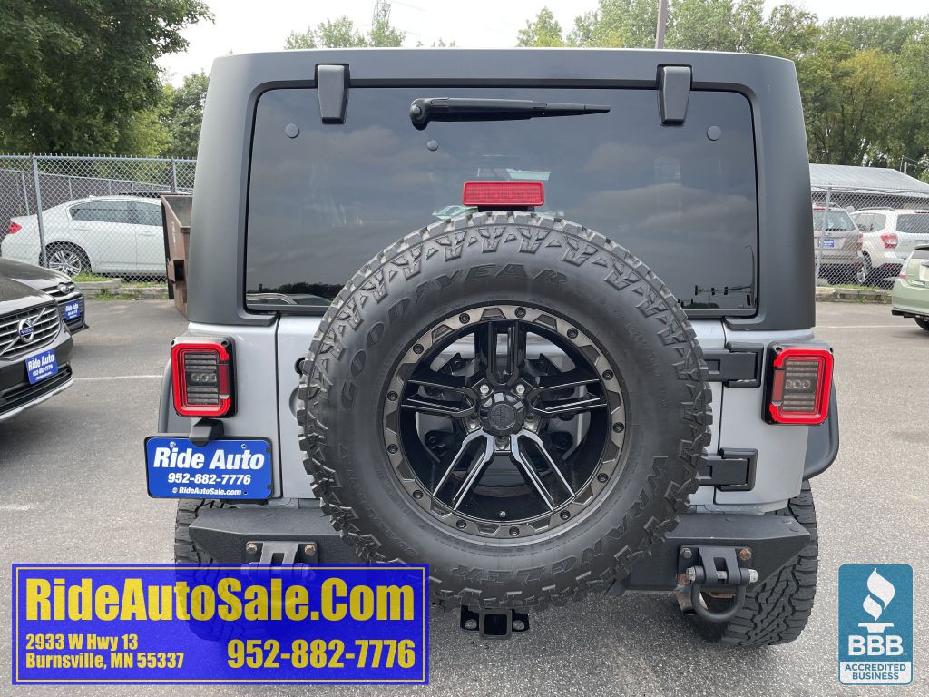 2014 Jeep Wrangler Unlimited Image 6