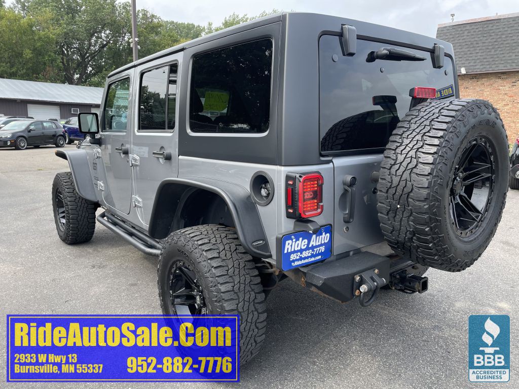 2014 Jeep Wrangler Unlimited Image 7