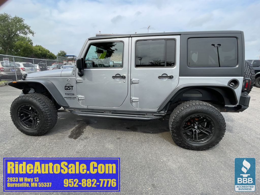 2014 Jeep Wrangler Unlimited Image 8