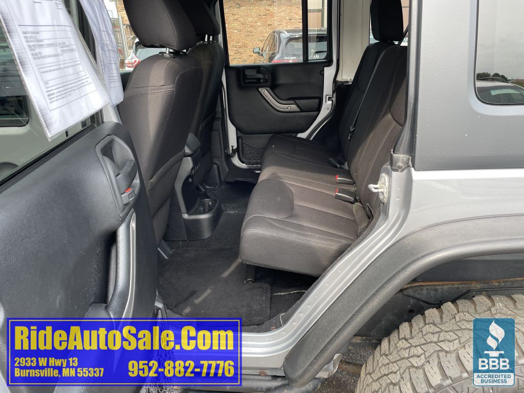 2014 Jeep Wrangler Unlimited Image 12