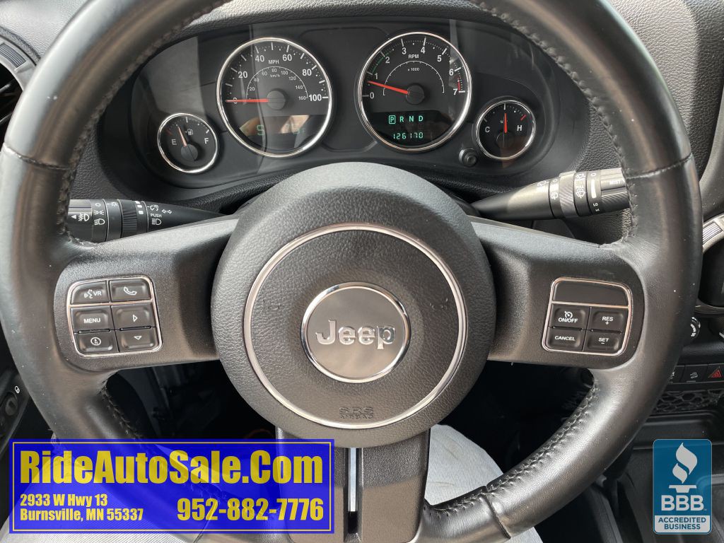 2014 Jeep Wrangler Unlimited Image 17
