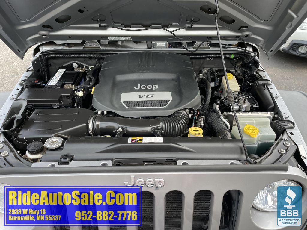 2014 Jeep Wrangler Unlimited Image 21