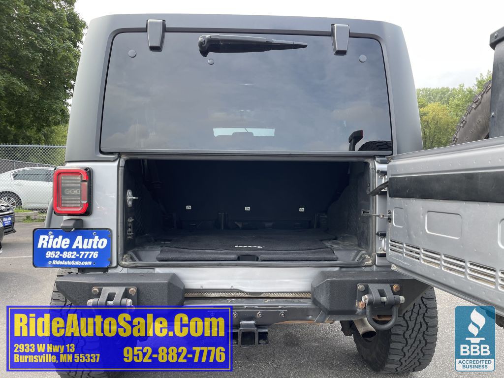 2014 Jeep Wrangler Unlimited Image 28