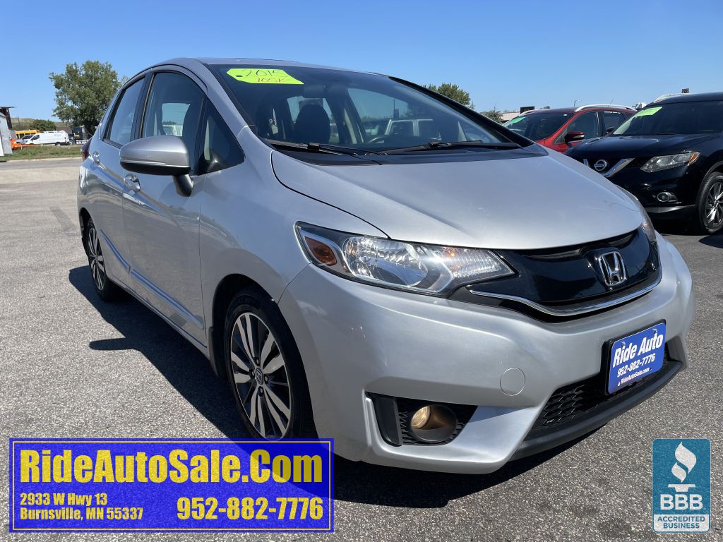 2015 Honda Fit Image 3