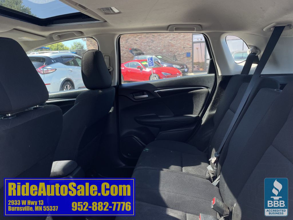 2015 Honda Fit Image 12