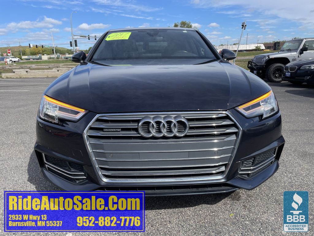 2017 Audi A4 Image 2