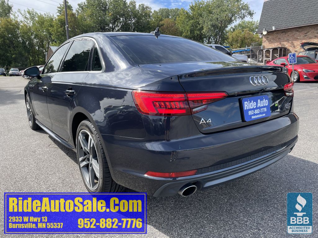 2017 Audi A4 Image 7