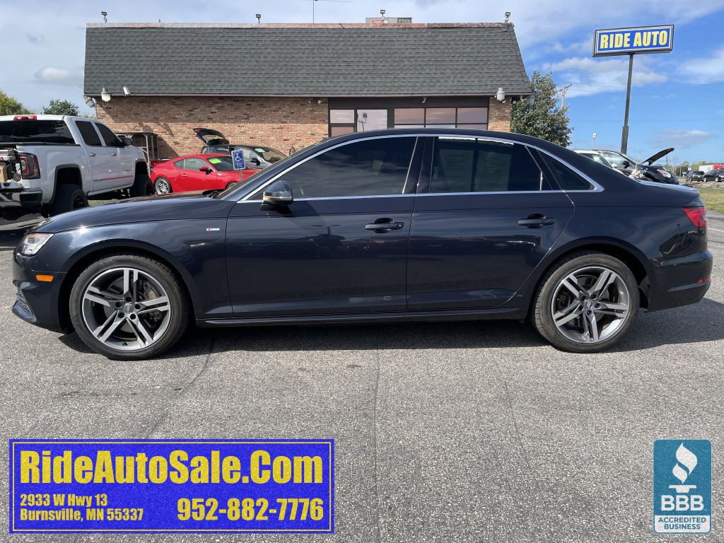 2017 Audi A4 Image 8