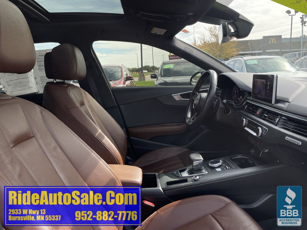 2017 Audi A4 Image 14
