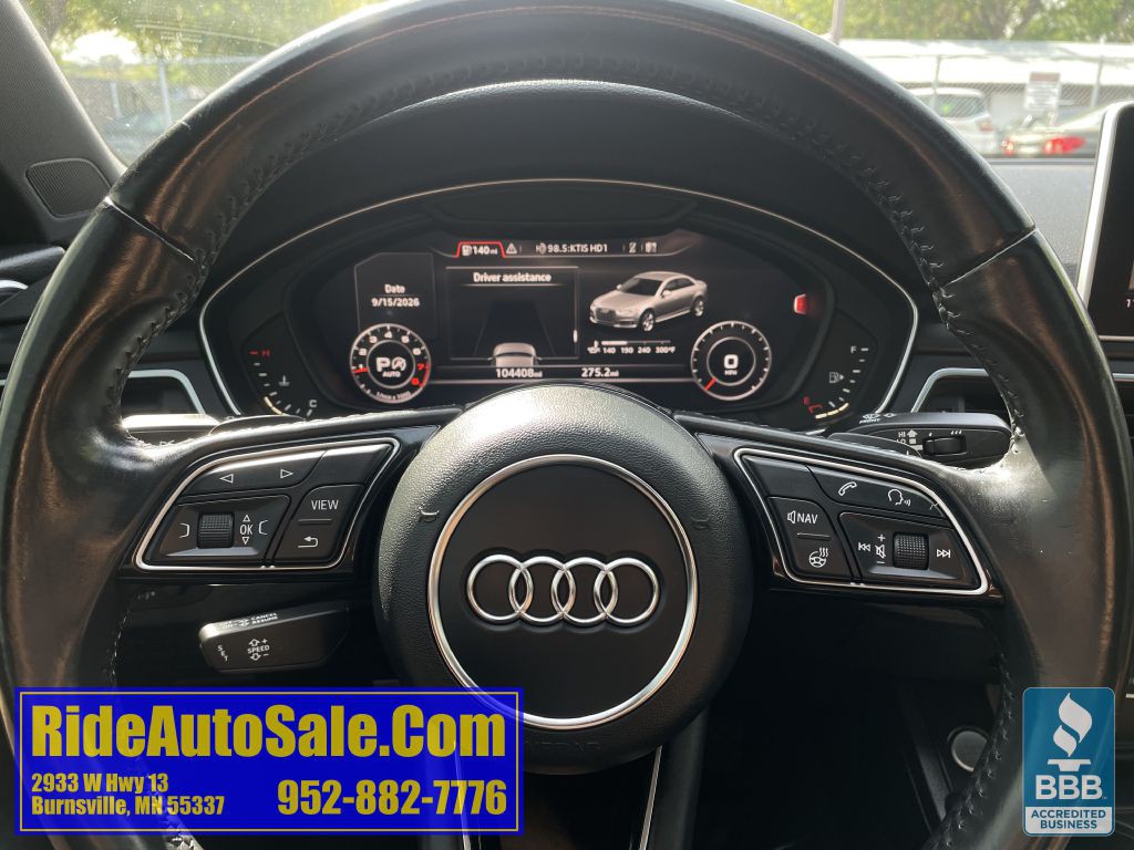 2017 Audi A4 Image 18