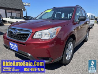 Image for 2015 Subaru Forester 2.5I ID: 7589591