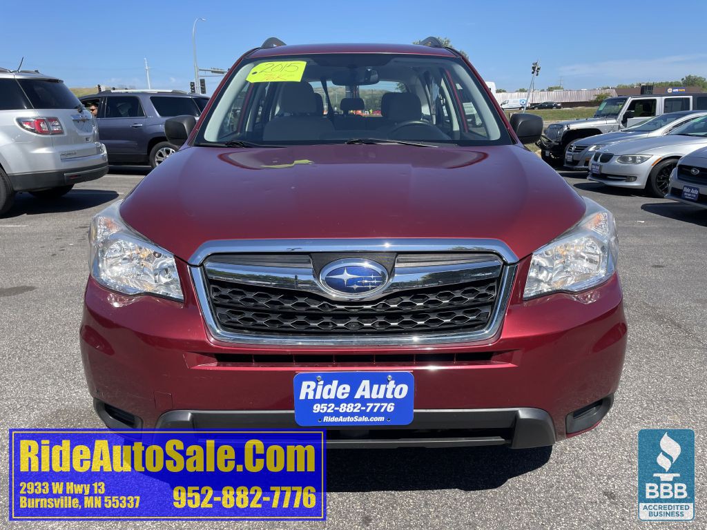 2015 Subaru Forester Image 2