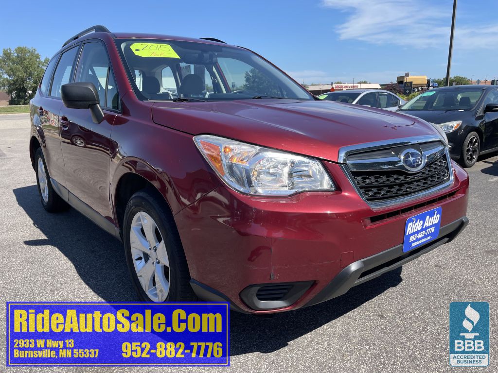 2015 Subaru Forester Image 3