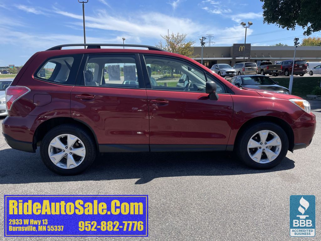 2015 Subaru Forester Image 4