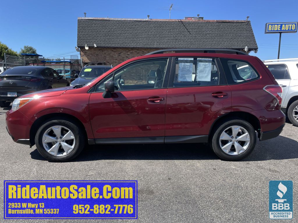 2015 Subaru Forester Image 8