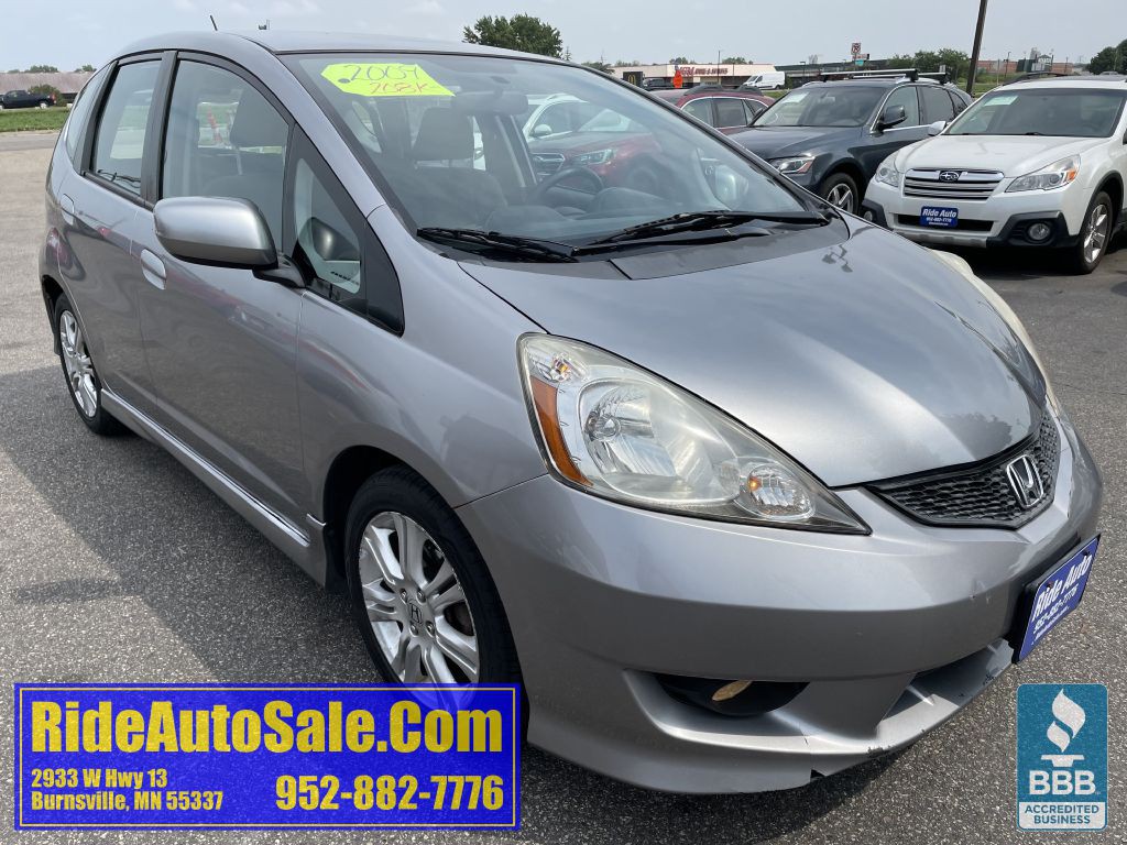 2009 Honda Fit Image 3