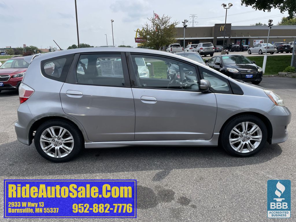 2009 Honda Fit Image 4