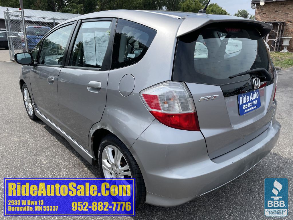 2009 Honda Fit Image 7